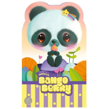 Bangoberry Jegyzetfüzet Bangoberry malac és panda mintával füzet