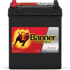 Banner Banner Power Bull P4027 40Ah / 330A bal pozitív akkumulátor autó akkumulátor
