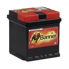 Banner Banner Power Bull P4208 42Ah / 390A jobb pozitív akkumulátor autó akkumulátor