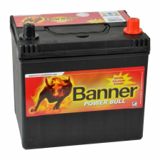 Banner Banner Power Bull P6068 jobb pozitív 60Ah / 510A akkumulátor autó akkumulátor