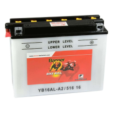 Banner Banner YB16AL-A2 Bike Bull motorkerékpár akkumulátor - 51616 autó akkumulátor