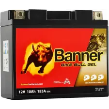 Banner Bike Bull GEL GT12B-4 motor akkumulátor egyéb motorkerékpár alkatrész