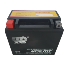 Banner Motorakkumulátor YTX12-BS Outdo gondozásmentes, indítóáram 180A autóalkatrész