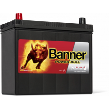 Banner Power Bull 12V 45Ah 390A Bal+ akkumulátor (P45 24) autó akkumulátor