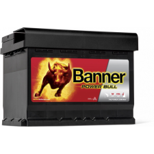 Banner Power Bull 12V 60Ah 540A Jobb+ akkumulátor (P60 09) autó akkumulátor