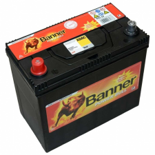 Banner Power Bull P4524 bal pozitív 45Ah / 330A akkumulátor autó akkumulátor