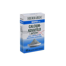 Bánó calcium kovaföld kapszula 60db vitamin és táplálékkiegészítő