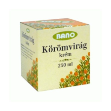  Bano Körömvirág krém (250 ml) gyógyhatású készítmény