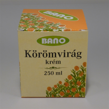  Bánó körömvirág krém 250 ml gyógyhatású készítmény