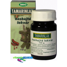 Bánó Tamarinlax Hashajtó lekvár - 150g konzerv