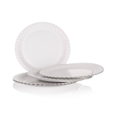 Banquet 24 db 23 cm-es Banquet papírtányér tányér és evőeszköz