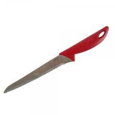  Banquet 25D3RC011 Kenyérvágó kés 20cm Red Culina kés és bárd