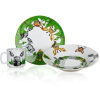 Banquet A11868 3 darabos dzsungel mintás gyermek étkészlet