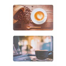  Banquet Alátét 43 x 28 cm mûanyag Coffe 12801001 konyhai eszköz