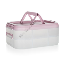  Banquet Culinaria átlátszó emeletes süteménytartó party doboz konyhai eszköz