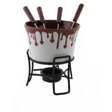 Banquet DARK CHOCO A11612 tányér és evőeszköz