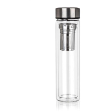  BANQUET DOBLO Duplafalú, teás + szűrő, 500ml (A26411) termosz