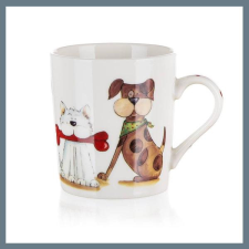 BANQUET DOG kerámia bögre, 250 ml 60221596D bögrék, csészék
