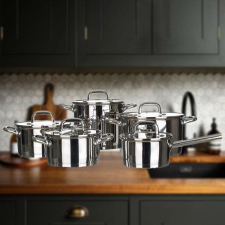 Banquet EXCELLENT 10 részes edénykészlet 48727110 készletkisöprés edény