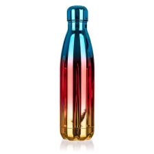 Banquet FLAMENCO Thermo palack, 500 ml, szivárvány kék termosz