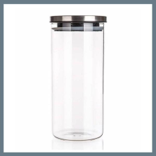  BANQUET FREIA Üveg Tárolóedény, 1450 ml, Fedővel 04303039 papírárú, csomagoló és tárolóeszköz