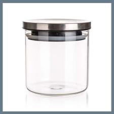  BANQUET FREIA Üveg Tárolóedény, 650 ml, Fedővel 04303037 edény
