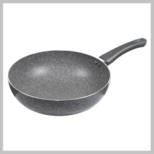  Banquet gránitszürke wok serpenyő, 84749018, 28 cm edény