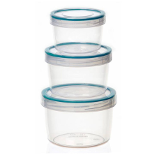  BANQUET JANICE kerek tárolódoboz szett, 3db 55075359 papírárú, csomagoló és tárolóeszköz