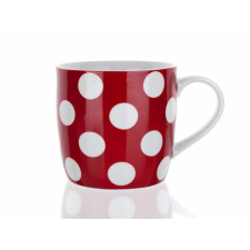 Banquet Kerámia Bögre Dots 310Ml 60223087 bögrék, csészék