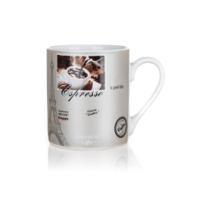 Banquet Kerámia Bögre Paris 250Ml 60221598S bögrék, csészék