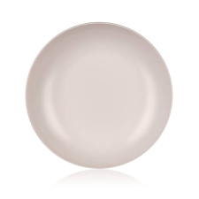  BANQUET Műanyag mélytányér CULINARIA 22 cm, Latté 55057442 tányér és evőeszköz