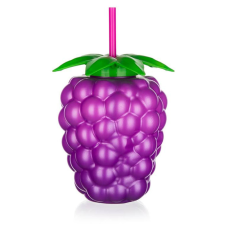  BANQUET Műanyag palack szívószállal SZEDER 800 ml 55062500 konyhai eszköz