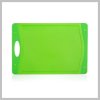 Banquet műanyag vágódeszka, zöld 29 x 19,5 x 0,85 cm 12FH9016G