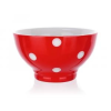  Banquet Mûzlis tál piros pöttyös 13cm 60K1575-C