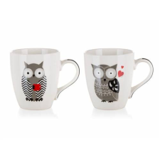 Banquet Owl Bögre 240Ml Mix Decor 60221587 bögrék, csészék