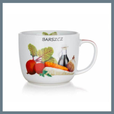 Banquet porcelán leveses bögre, 730 ml 60JG001BSC bögrék, csészék