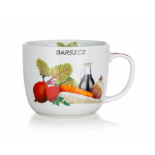  BANQUET porcelán leveses bögre, 730 ml 60JG001BSC bögrék, csészék