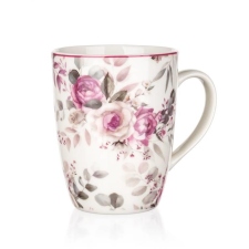  BANQUET ROSE bögre, 350 ml, 6 db (A26780) bögrék, csészék