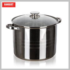Banquet Rozsdamentes acél edény LIVING 13,5 l 48722013-A edény
