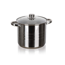 Banquet Rozsdamentes acél fazék LIVING 7,2 l (A11554) edény