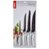 Banquet SAPHYR 5 db-os késkészlet, szürke
