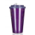 Banquet Termosz GLITTERS 500 ml, lila, duplafalú