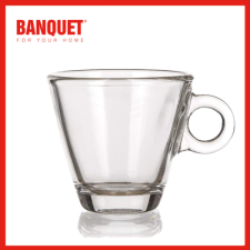 Banquet Üveg bögre EASY BAR 100 ml 05430220 bögrék, csészék