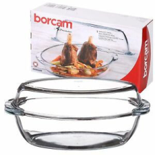 Banquet Üveg Sütőtál+Tető 4,9L konyhai eszköz