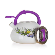 Banquet Zománcozott teáskanna, levendula, 3l 13701047 vízforraló és teáskanna