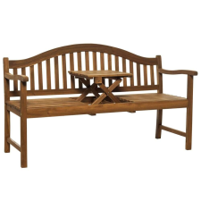  BANQUETTE pad kihajtható asztallal kerti bútor