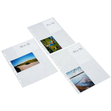BANTEX A4/100, 9 x 13 cm-es fotóhoz - 10 darabos csomagban lefűző