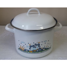 Bara&amp;Bara Fazék+Fedő Acp 22Cm Libás 303/22 edény