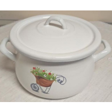 Bara&amp;Bara Ferde Falú Fazék+Tető 18Cm /217/18 edény