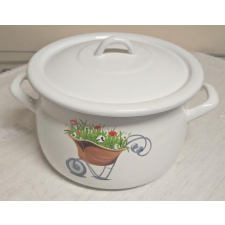 Bara&Bara Ferde Falú Fazék+Tető 20Cm /217/20 edény